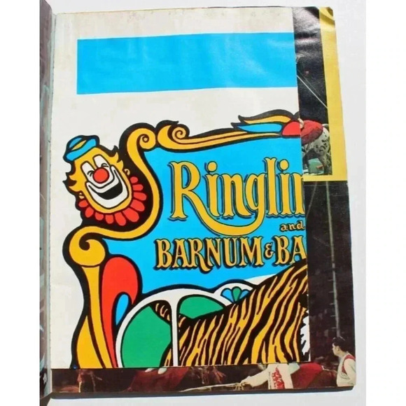 Vtg 1972 Ringling Bros and Barnum & Bailey Circus 102nd Edition Souvenir Program - Picture 3 of 4